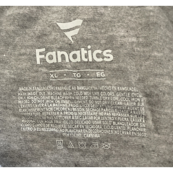 Fanatics Oklahoma Sooners Men’s XL Fanatics T-Shirt Tubular NWOT - Picture 3 of 6